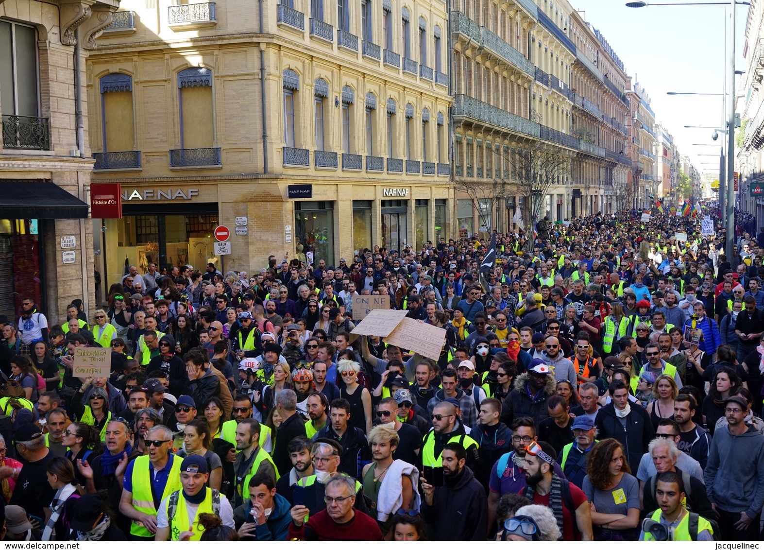 - 31 - Toulouse (31) - Carte Postale Moderne - Gilet Jaune 5 - Toulouse