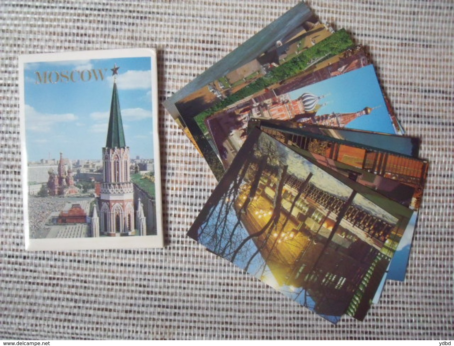 MOSCOU = 1 POCHETTE DE 16 CARTES POSTALES NEUVES - Russia