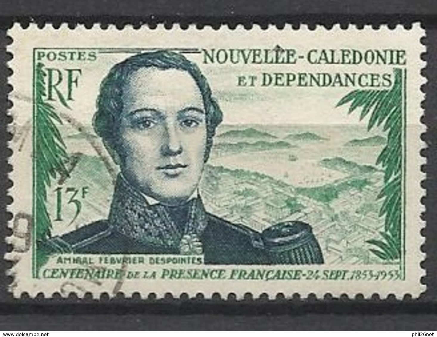 Nouvelle Calédonie N° 283   Oblitéré B/TB   - Usados