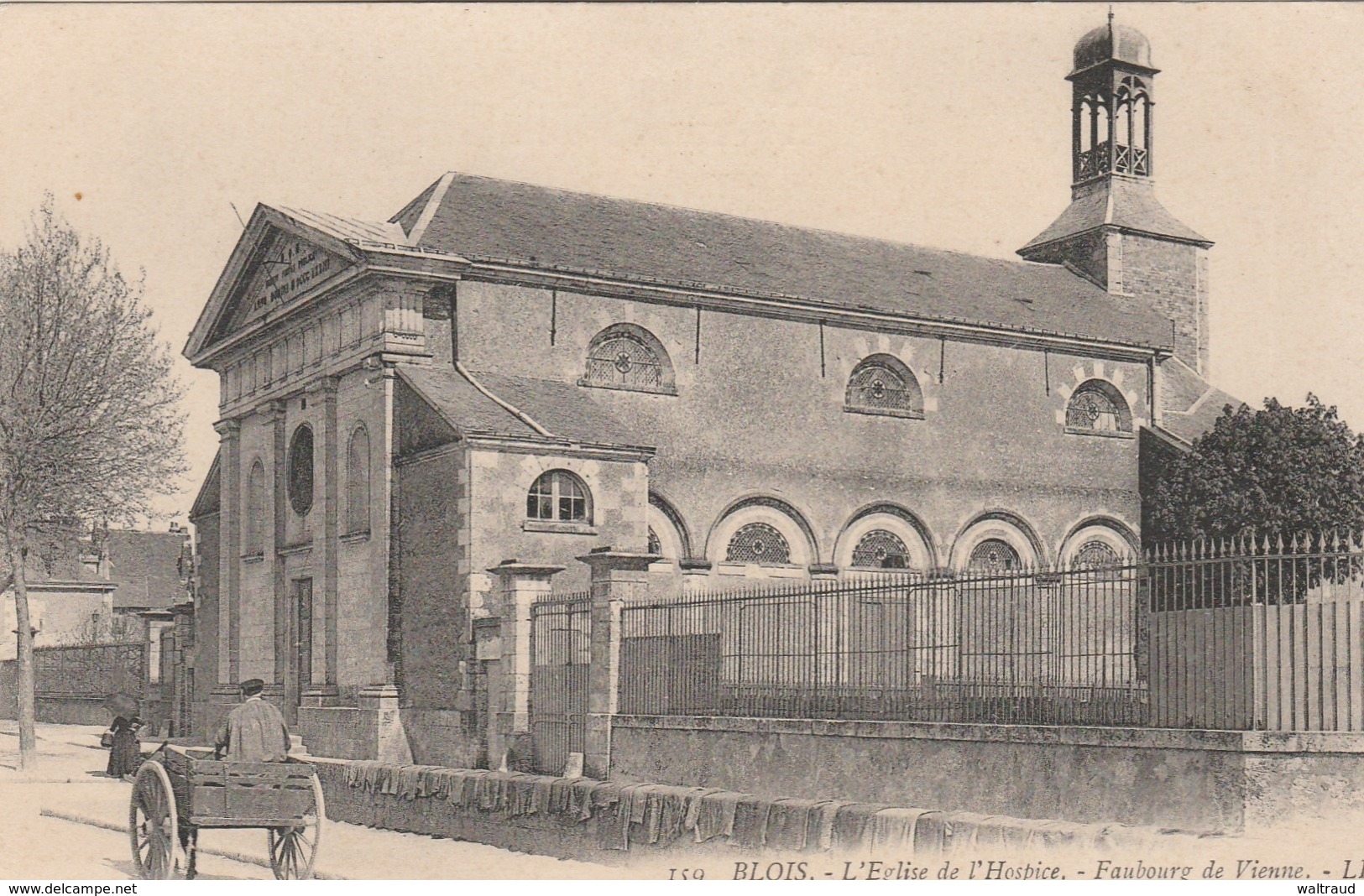 41--BLOIS--L'EGLISE ET L'HOSPICE--FAUBOURG DE VIENNE--VOIR SCANNER - Blois