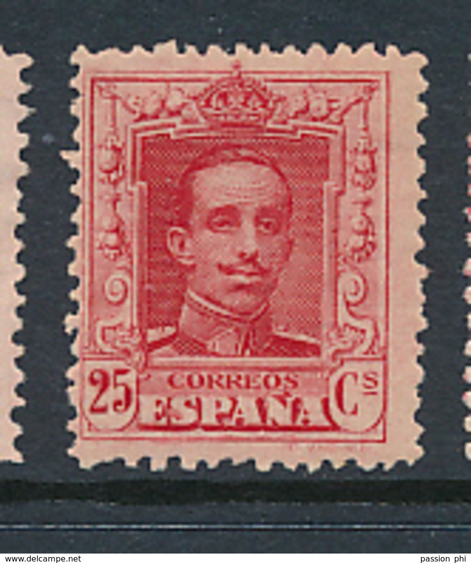 SPAIN YVERT 279A TYPE II LH - Oblitérés