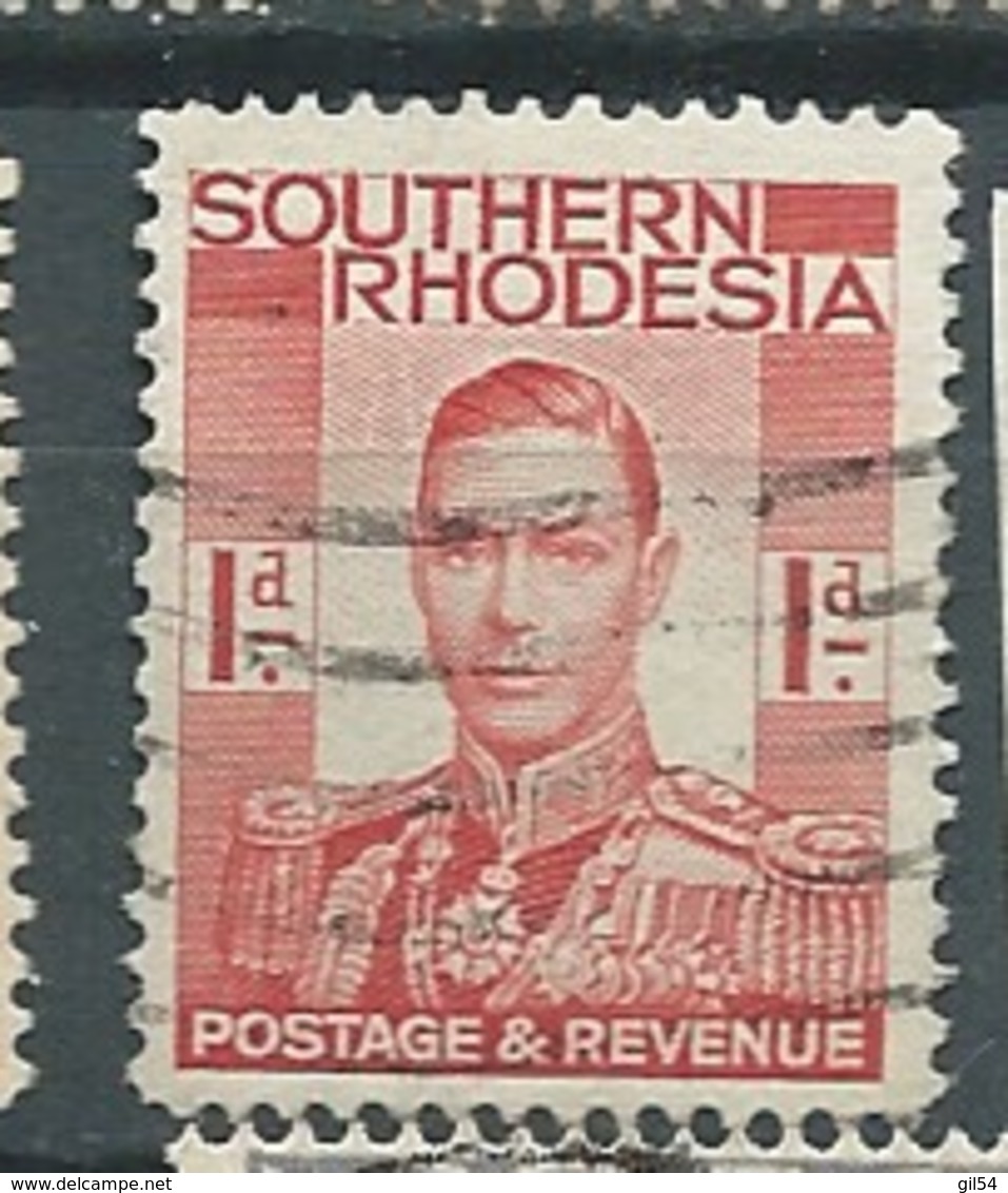 Rhodésie Du Sud     - Yvert N°  41 Oblitéré  - Bce 18223 - Southern Rhodesia (...-1964)