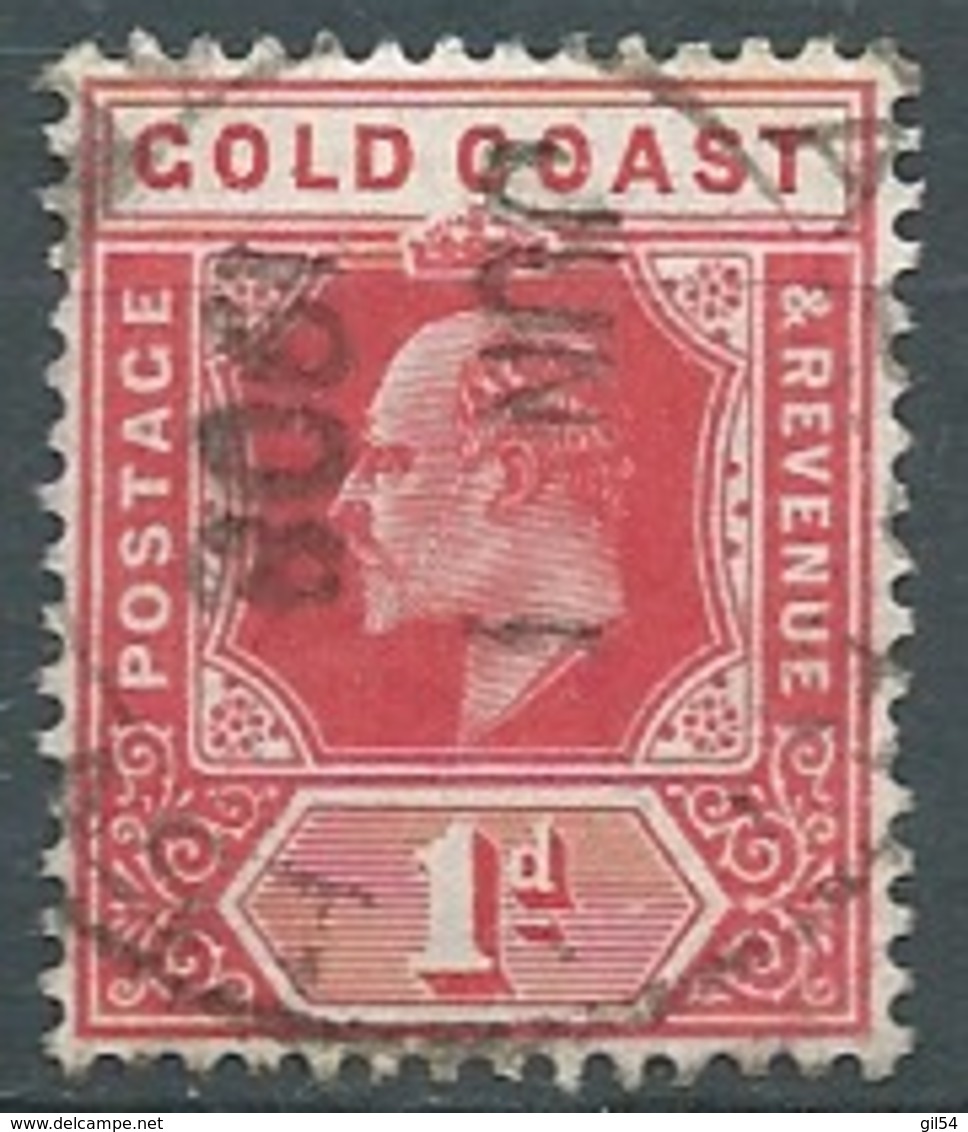 Cote D'or   - Yvert N°  57 Oblitéré  - Bce 18231 - Goldküste (...-1957)