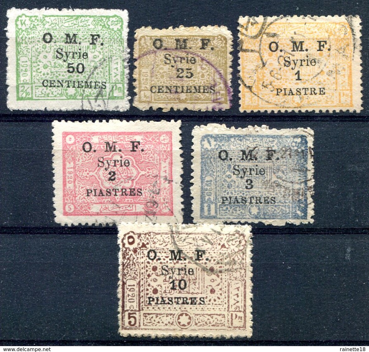 Syrie    Divers  Oblitérés - Used Stamps