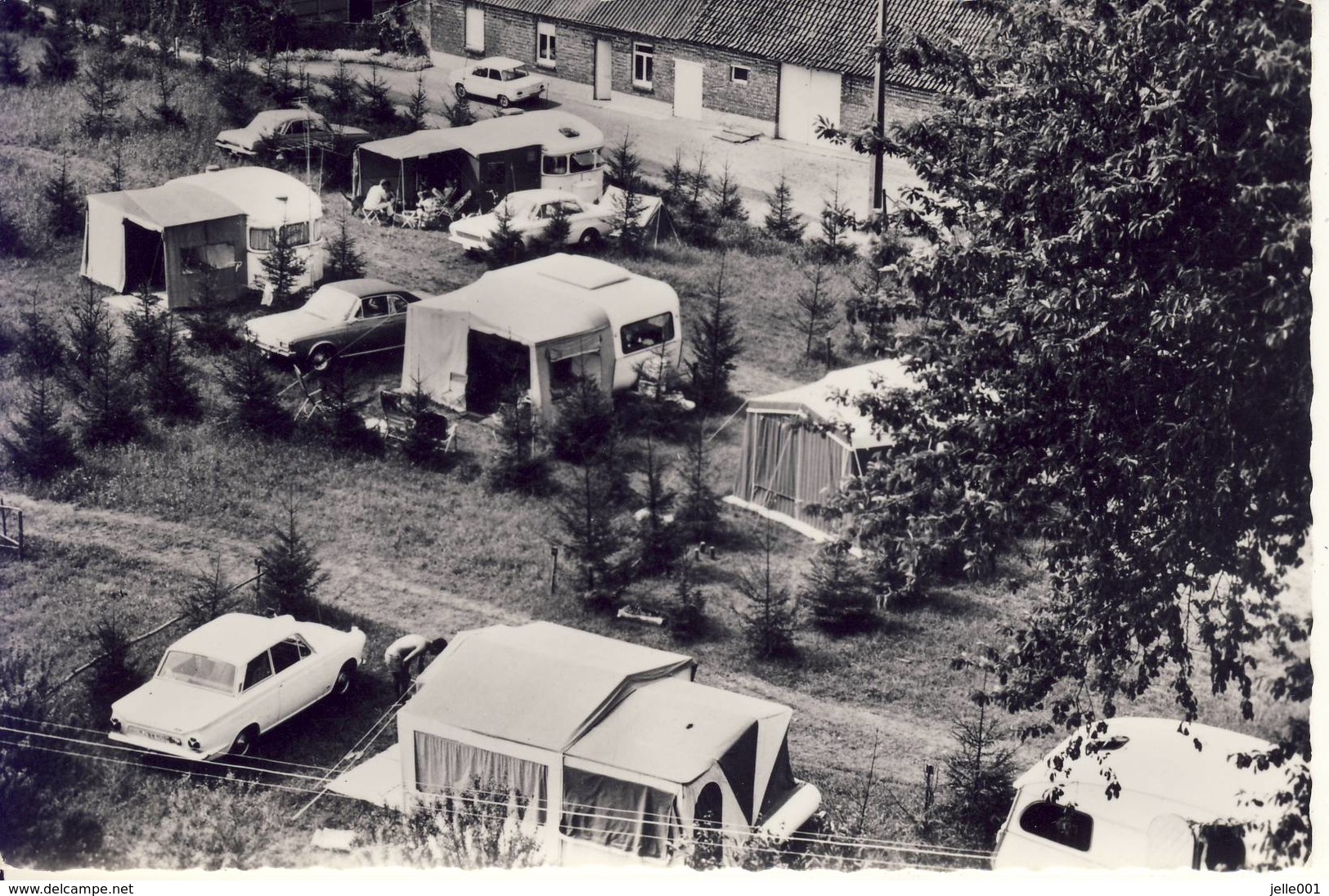 Herselt Kipdorp Camping " Dry Eycken" 1971 - Herselt
