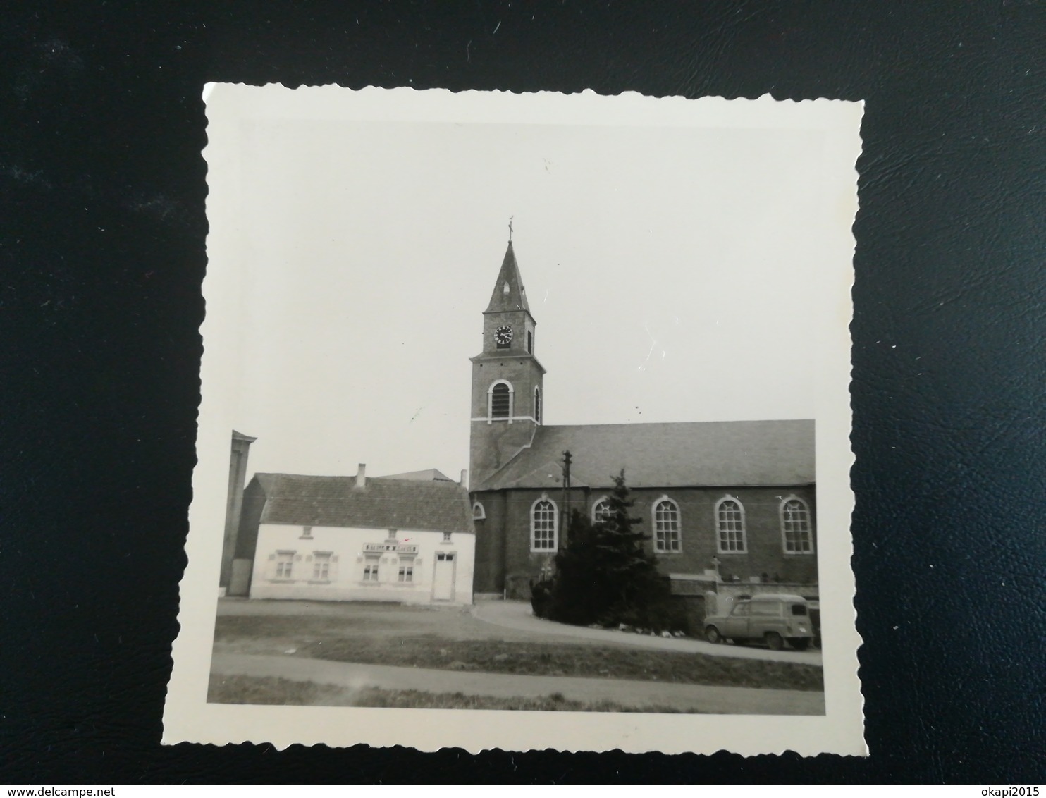 RÉVÉREND DOYEN DE YVOIR L ABBÉ R. WOINE AVEC GROUPE DE SCOUTS BELGIQUE WALLONIE NAMUR DINANT LOT 14 PHOTOS ORIGINALES