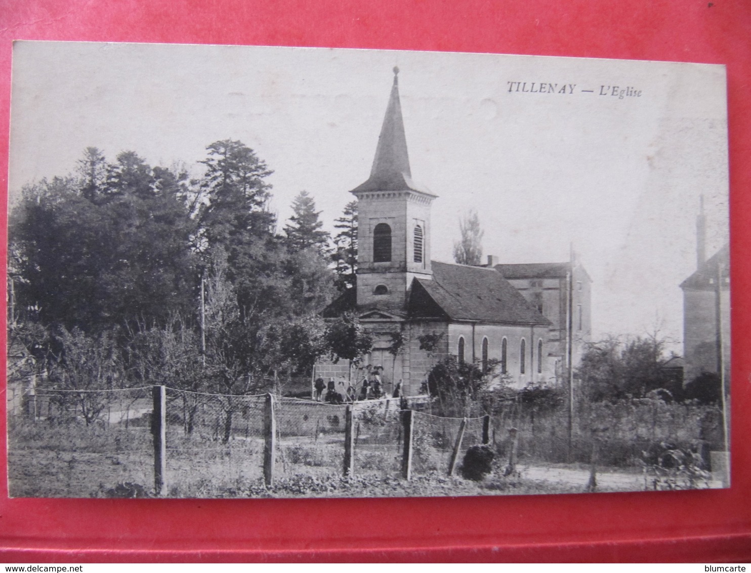 CPA - TILLENAY - L'EGLISE - Altri & Non Classificati