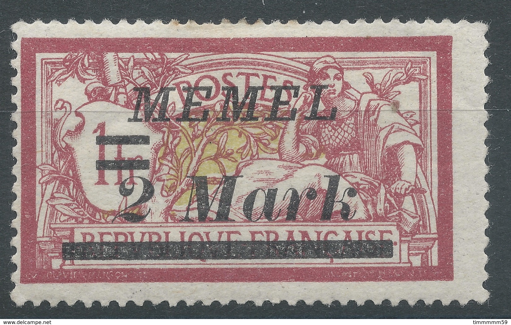 Lot N°48548  N°60, Neuf Avec Trace De Charniére - Neufs