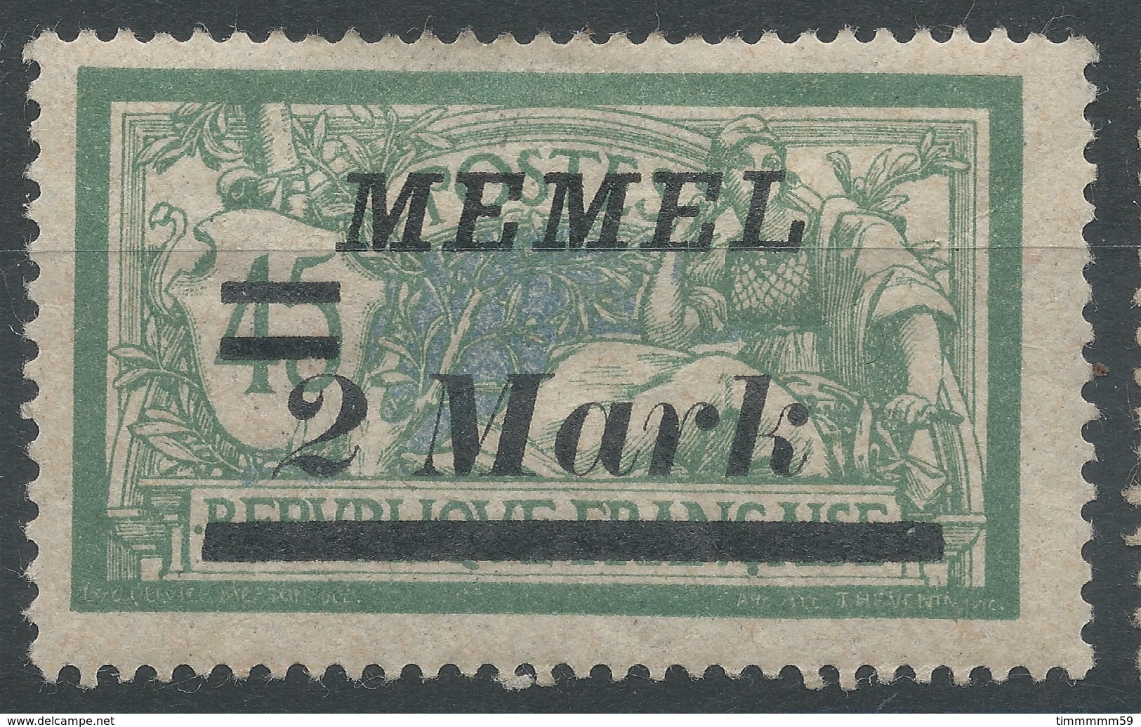 Lot N°48550  N°69, Neuf Avec Trace De Charniére - Neufs