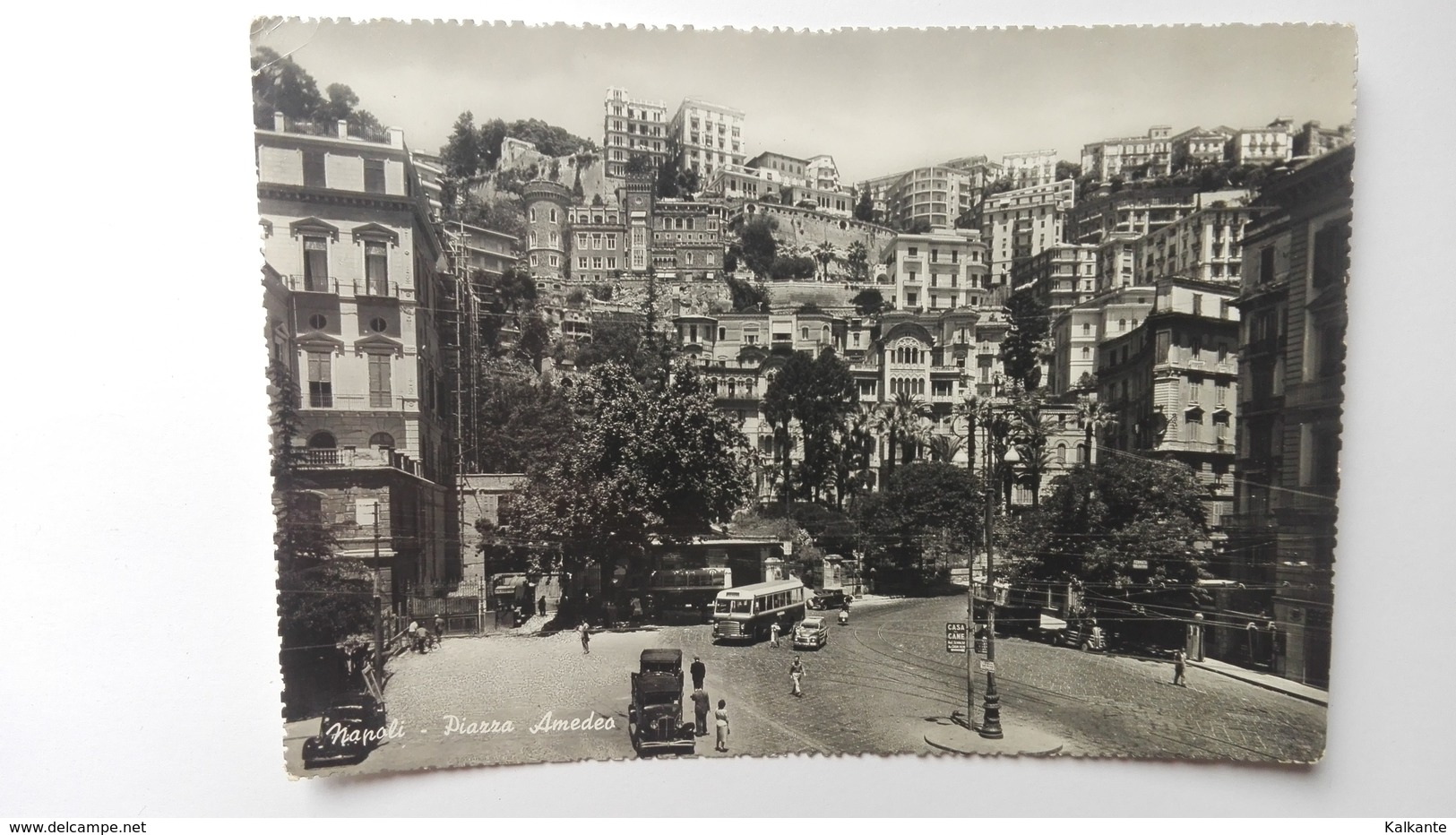 1953 - Napoli - Piazza Amedeo - Napoli (Naples)