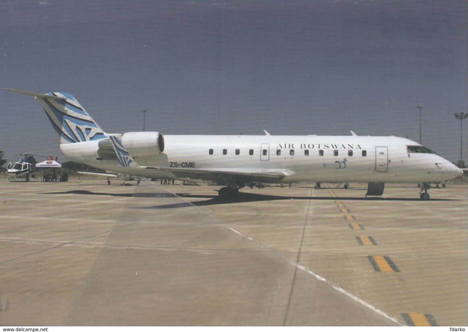 Air Botswana CRJ200 ZS-CME - 1946-....: Era Moderna