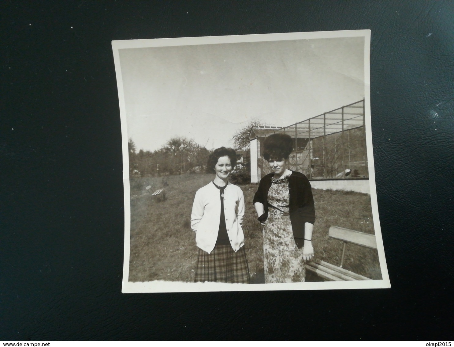 PERSONNES IDENTIFIÉES INSTITUTRICE ABBÉ DHUY EGHEZÉE  YVOIR NAMUR WALLONIE BELGIQUE  LOT 6 PHOTOS ORIGINALES - Personnes Identifiées