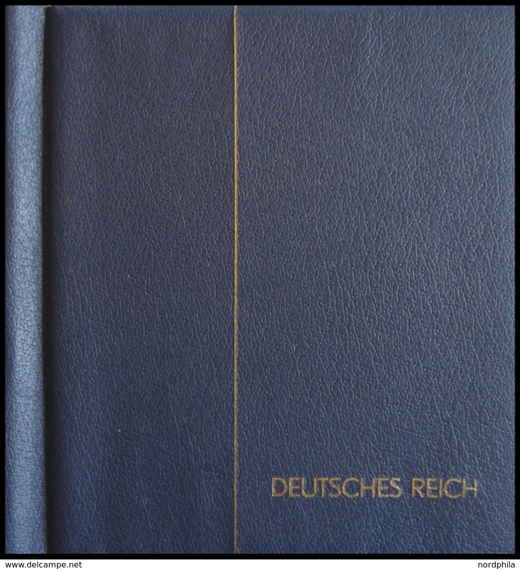 SAMMLUNGEN O,*,** , Leuchtturm Falzlosalbum 1872-1945 Mit Nur Kleineren Werten - Oblitérés