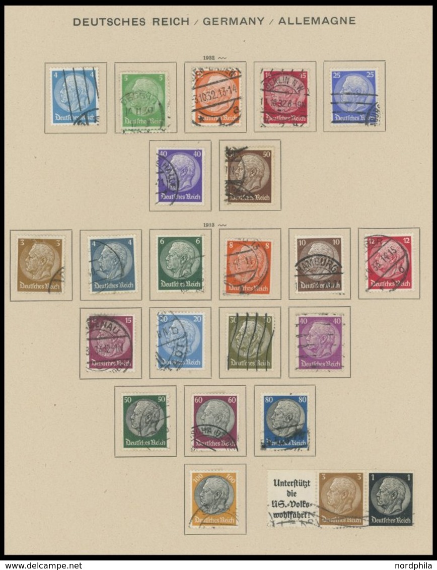 SAMMLUNGEN *,o,(*) , 1930-45 Sammlungsteil Mit Diversen Mittleren Ausgaben, Besichtigen! - Used Stamps