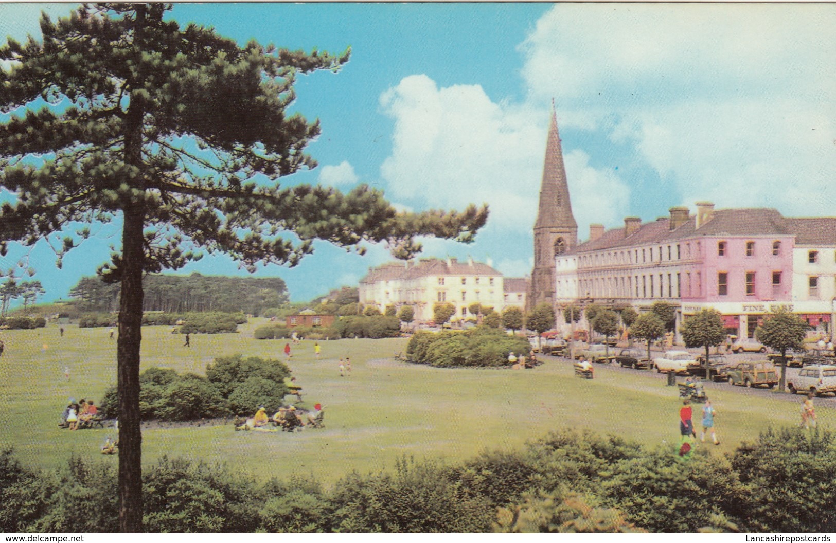 Postcard Criffel Street Silloth Cumbria My Ref  B13091 - Other & Unclassified