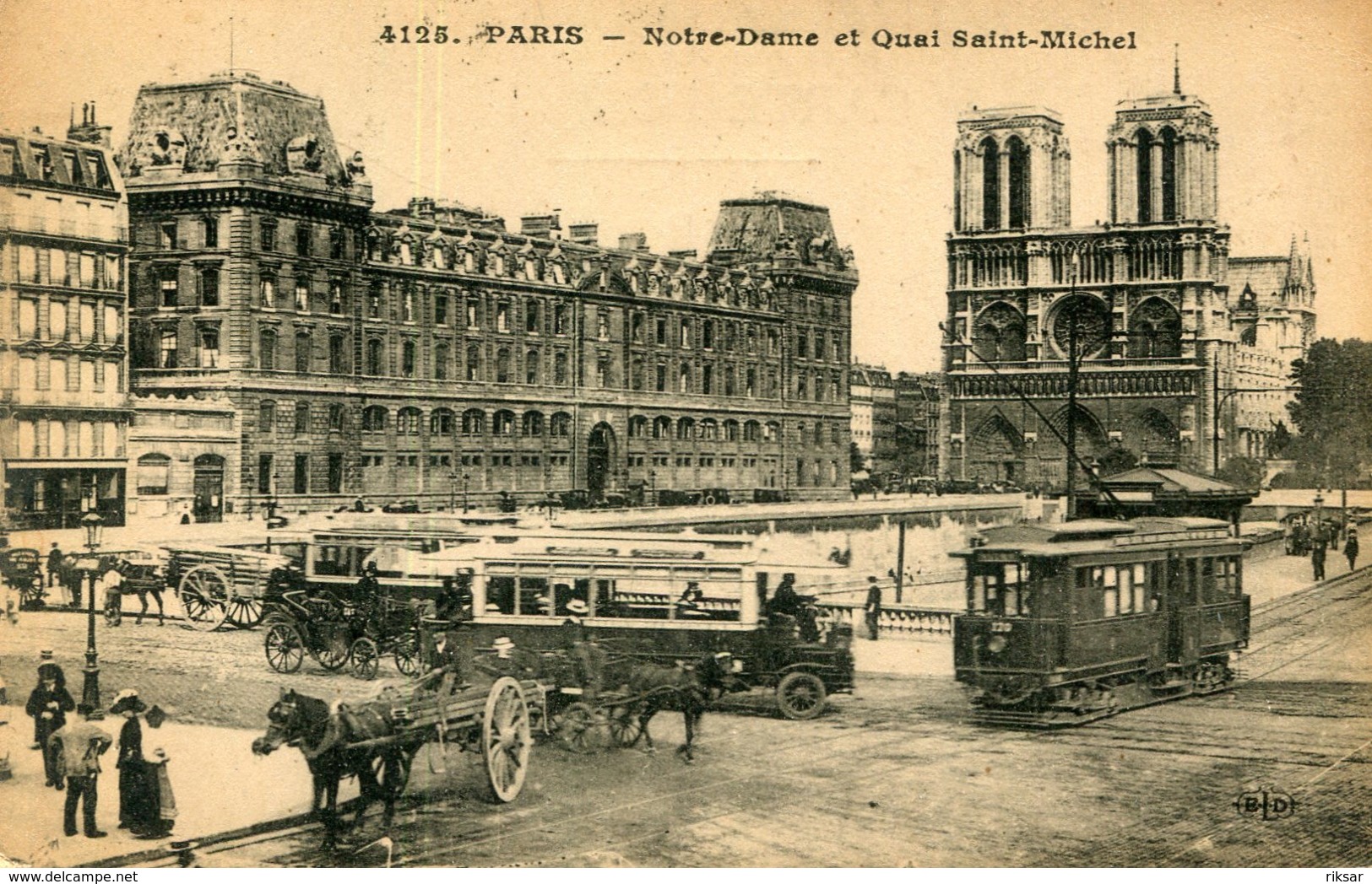 PARIS(5em ARRONDISSEMENT) TRAMWAY_AUTOBUS - Arrondissement: 05