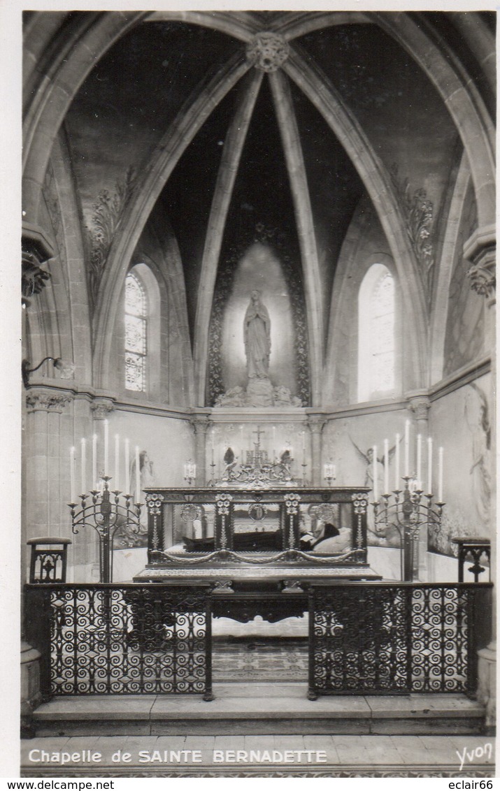 58 NEVERS   Couvent Saint Gildard Chapelle De Sainte Bernadette CPSM - Nevers