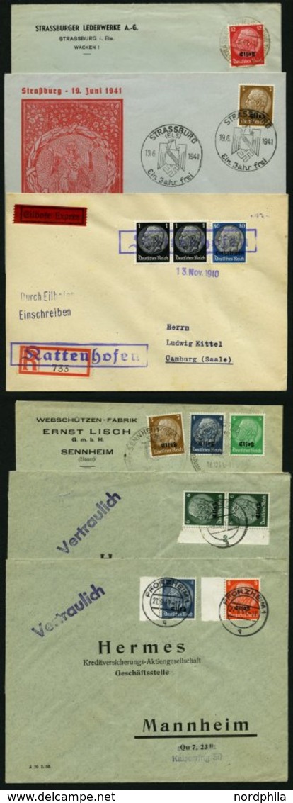 SAMMLUNGEN U. LOTS o,**,*,(*),Brief , Sammlung Bes.Geb. II im SAFE Album incl. Böhmen und Mähren und Generalgouvernement