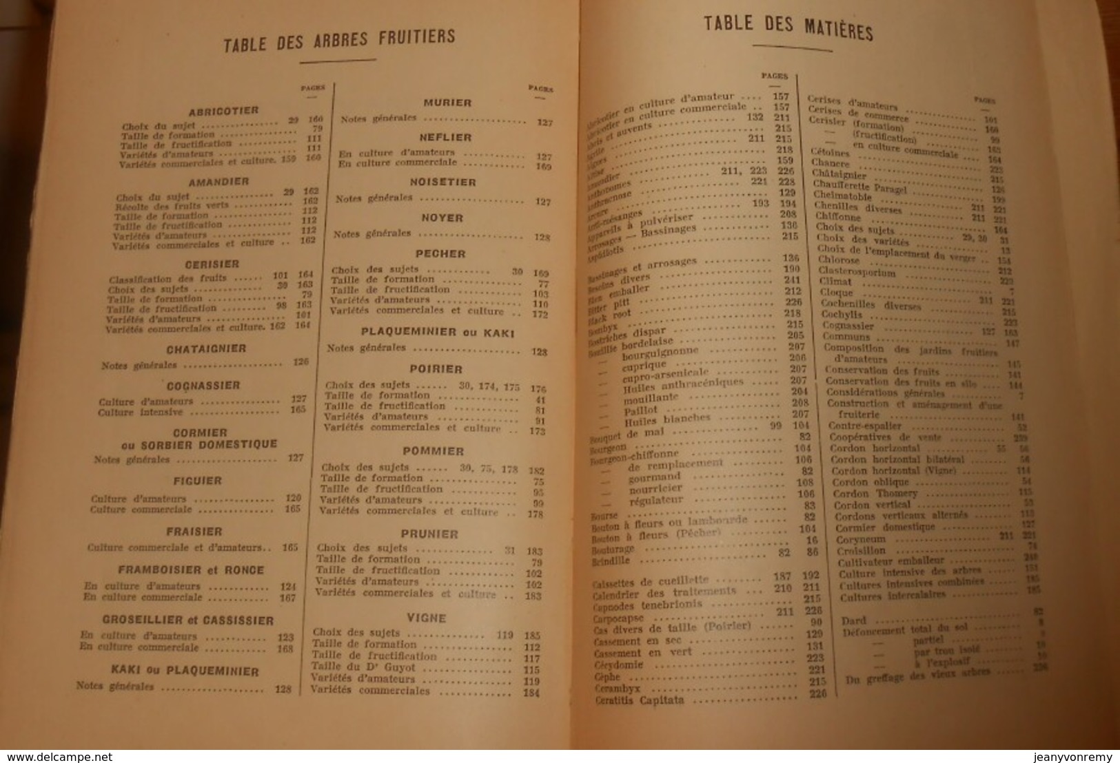 Manuel D'Arboriculture Fruitière. Louis Chasset.. 1938. - Jardinería