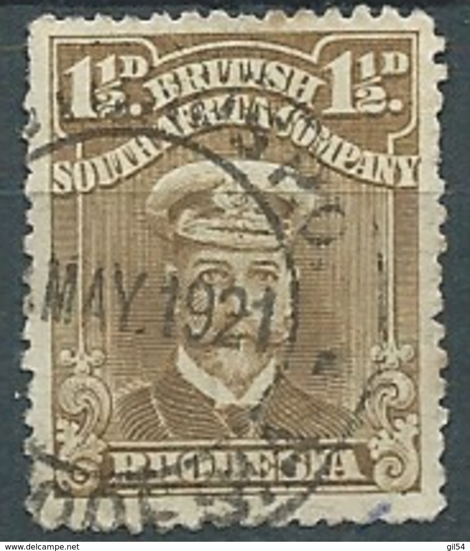 Rhodésie , Compagnie Britannique    - Yvert N°  41  Oblitéré    -  Bce 18255 - Autres & Non Classés