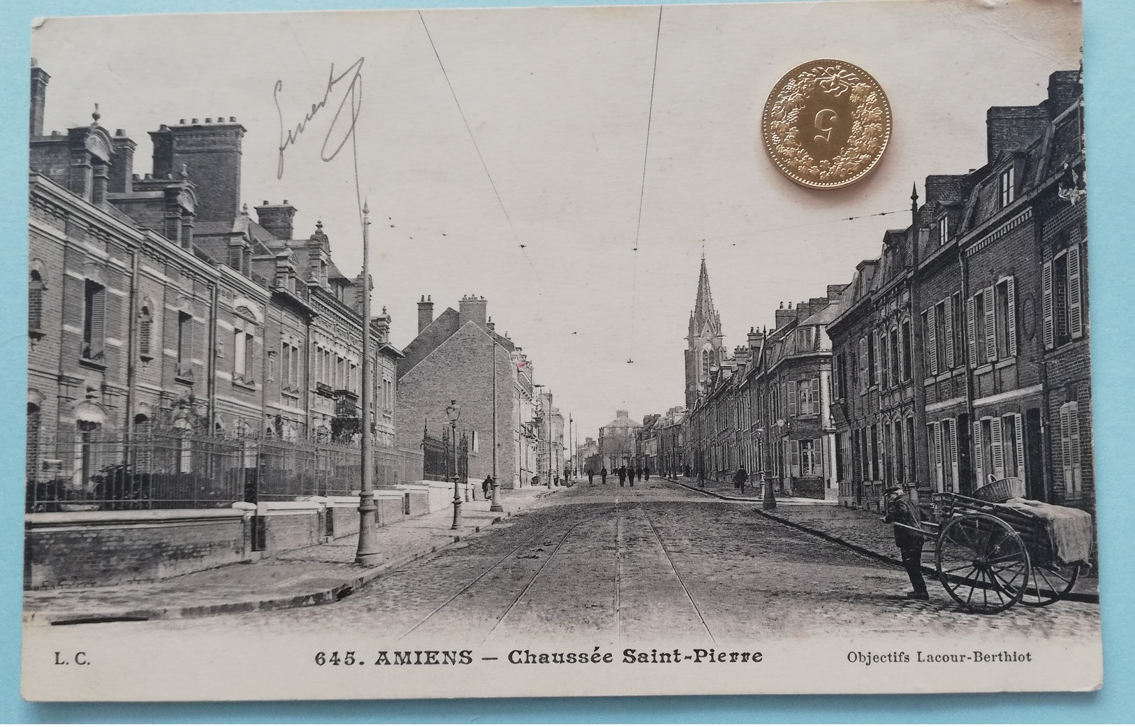 Amiens, Chaussee Saint-Pierre, 1914 - Ile-de-France