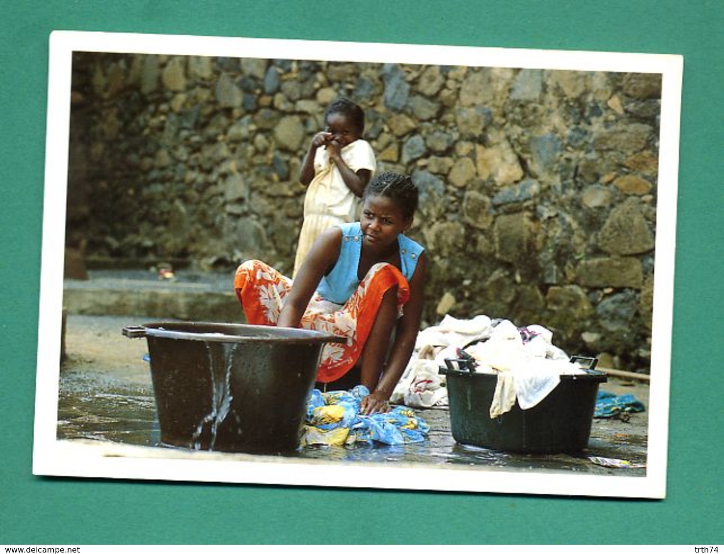 Mayotte La Lessive - Mayotte