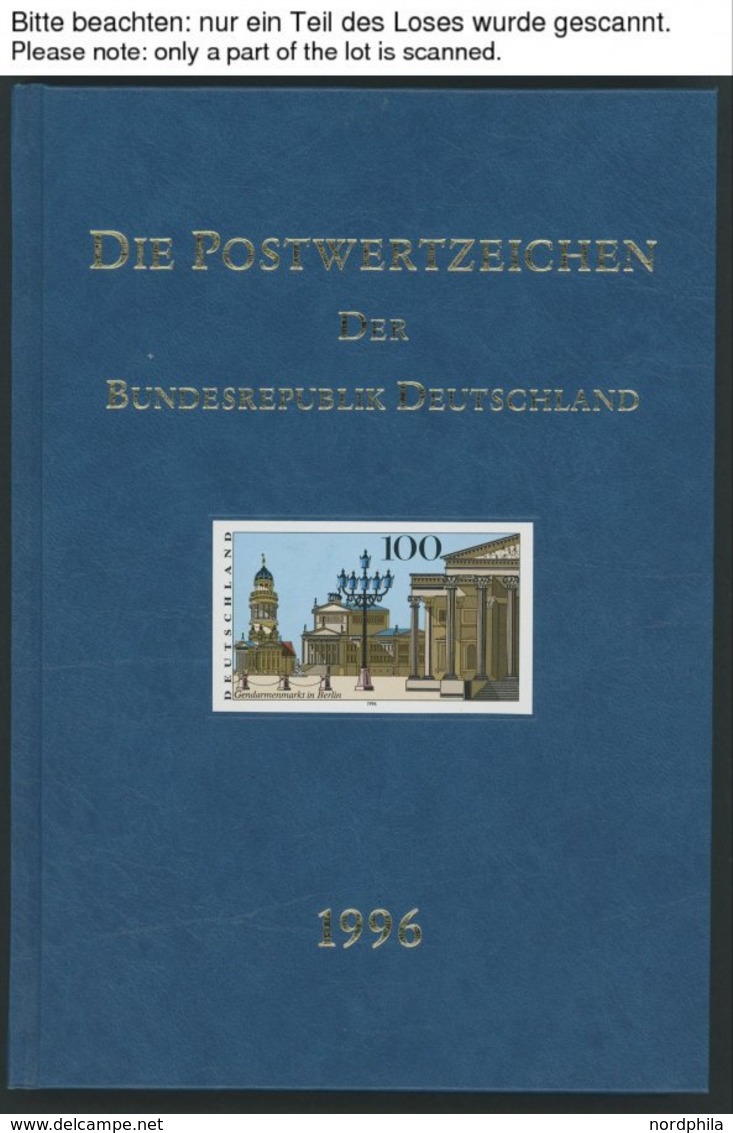 JAHRESZUSAMMENSTELLUNGEN J 20-28 **, 1992-2000, 9 Verschiedene Jahreszusammenstellungen, Postfrisch, Pracht, Mi. 1000.- - Other & Unclassified