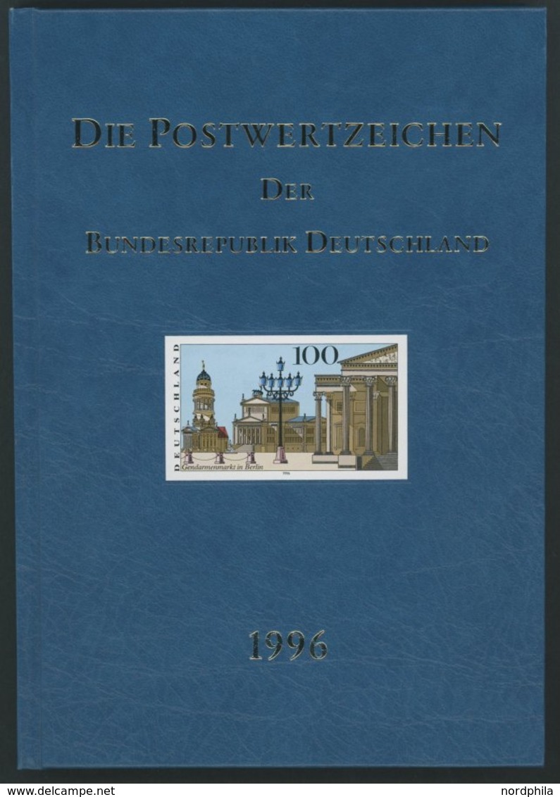 JAHRESZUSAMMENSTELLUNGEN J 24 **, 1996, Jahreszusammenstellung, Postfrisch, Pracht, Mi. 120.- - Autres & Non Classés