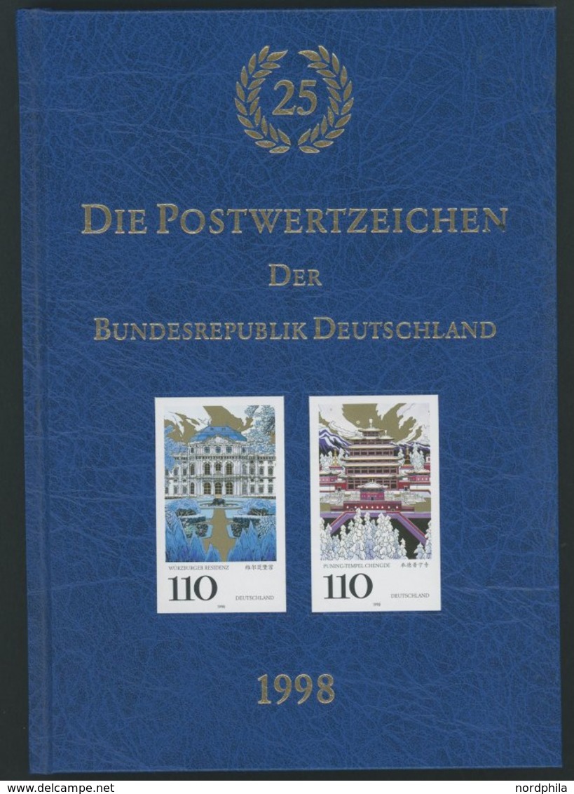 JAHRESZUSAMMENSTELLUNGEN J 26 **, 1998, Jahreszusammenstellung, Postfrisch, Pracht, Mi. 110.- - Autres & Non Classés