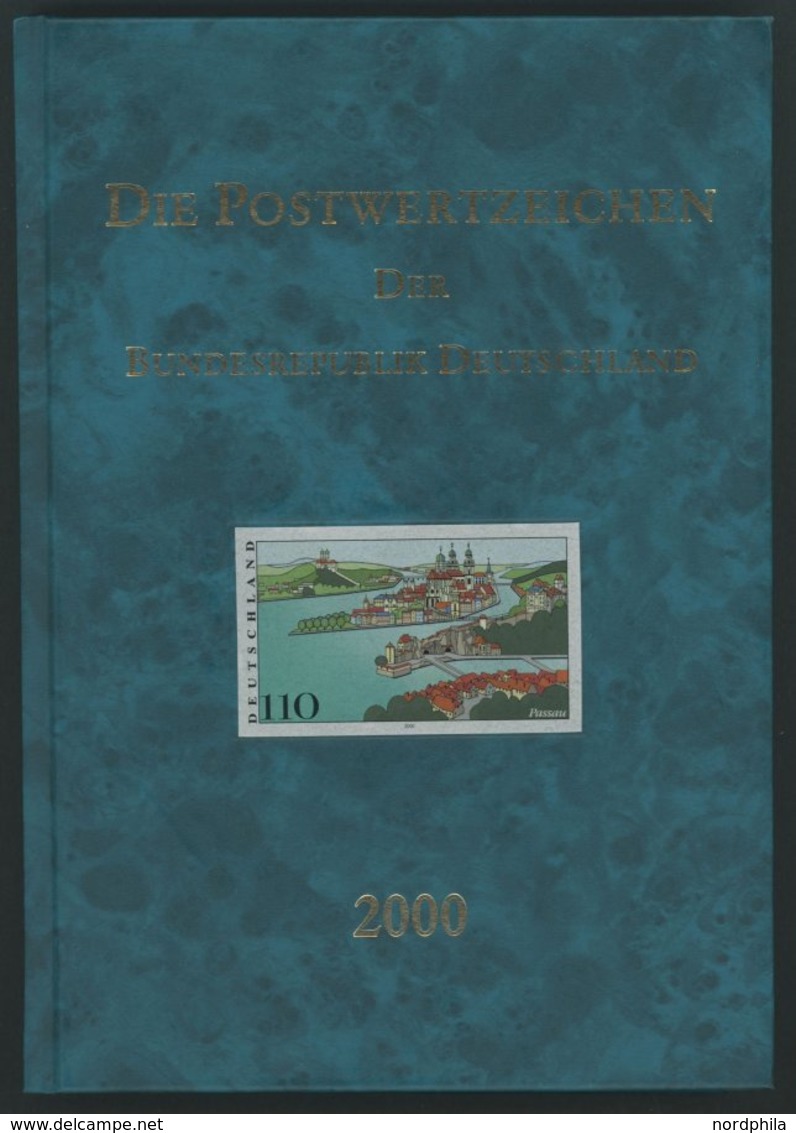 JAHRESZUSAMMENSTELLUNGEN J 28 **, 2000, Jahreszusammenstellung, Postfrisch, Pracht, Mi. 100.- - Autres & Non Classés