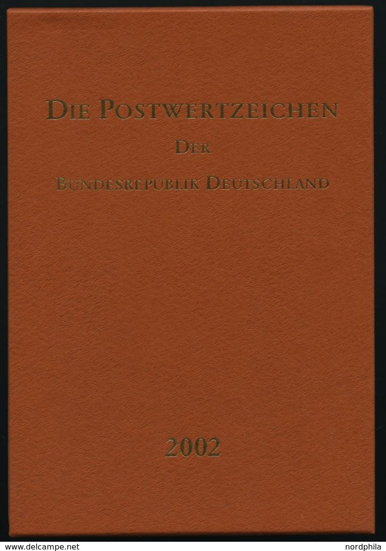 JAHRESZUSAMMENSTELLUNGEN J 30 **, 2002, Jahreszusammenstellung, Pracht, Postpreis EURO 75.- - Other & Unclassified