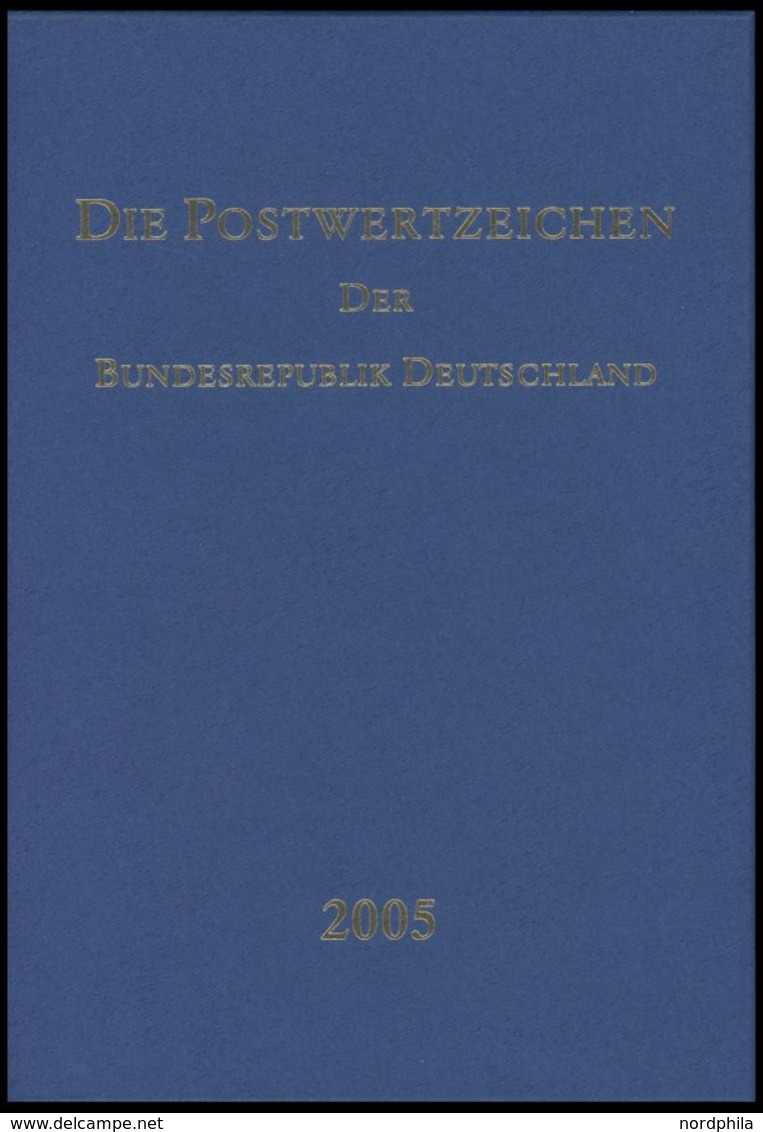 JAHRESZUSAMMENSTELLUNGEN J 33 **, 2005, Jahreszusammenstellung, Postfrisch, Pracht, Postpreis EURO 75.- - Other & Unclassified