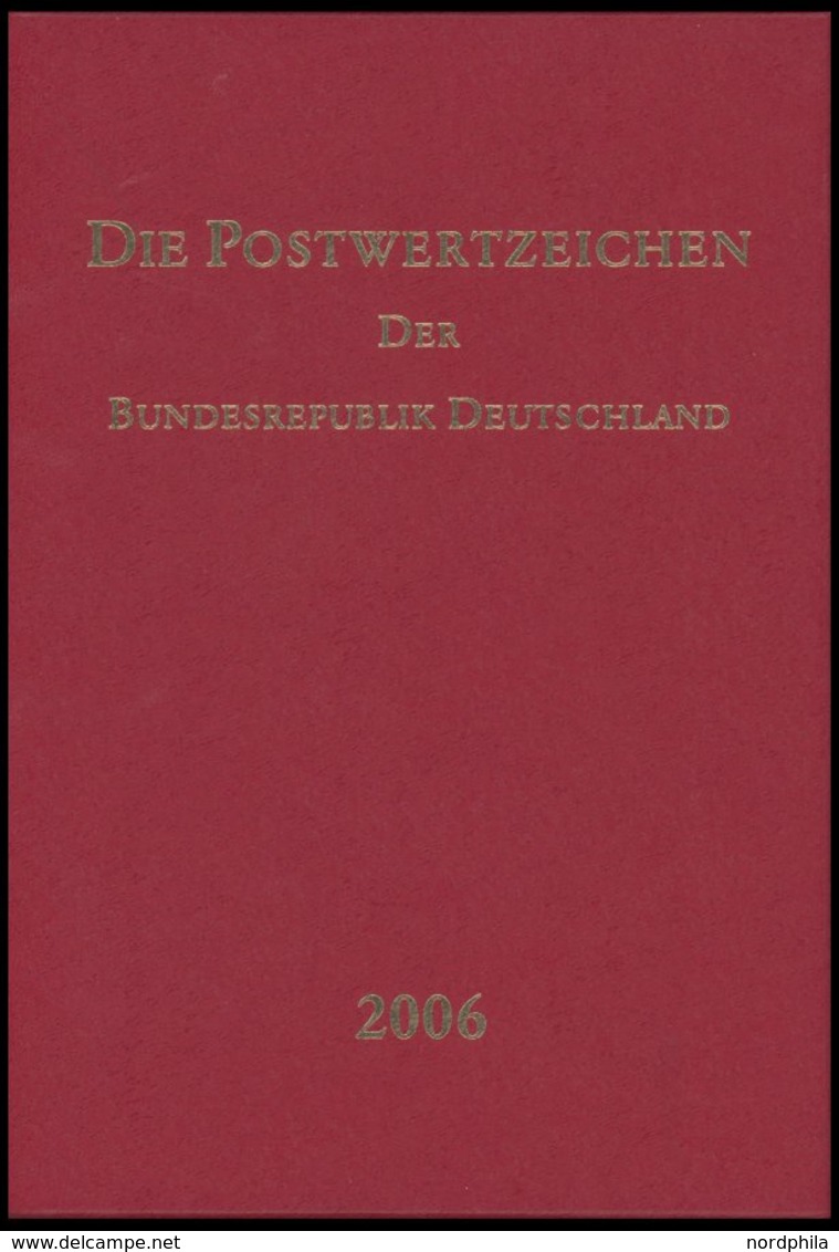 JAHRESZUSAMMENSTELLUNGEN J 34 **, 2006, Jahreszusammenstellung, Postfrisch, Pracht, Postpreis EURO 75.- - Sonstige & Ohne Zuordnung