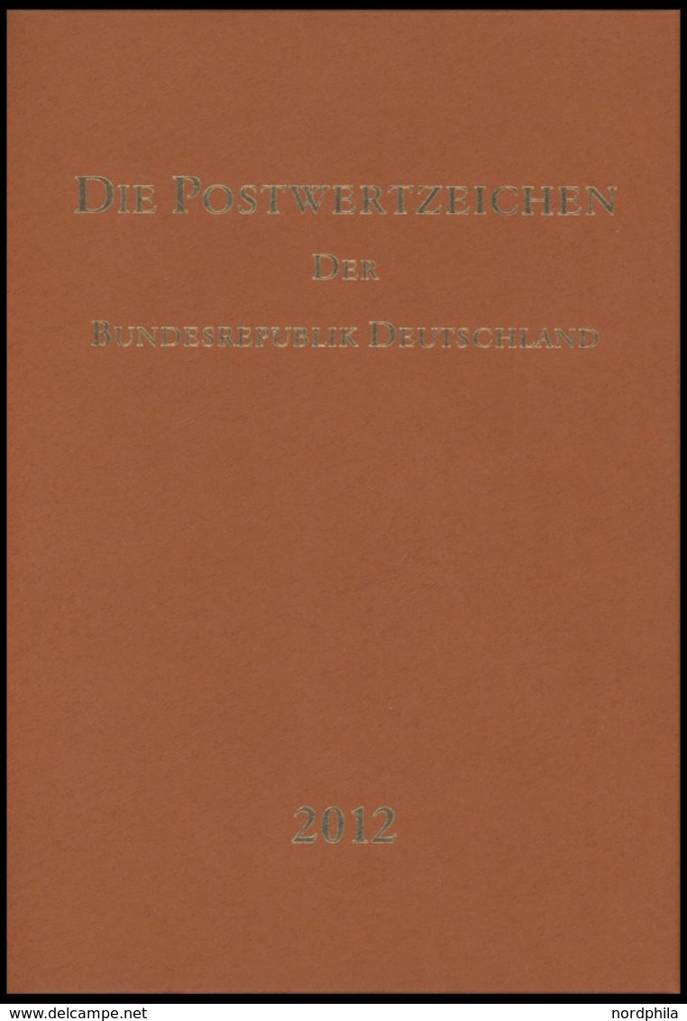 JAHRESZUSAMMENSTELLUNGEN J 40 **, 2012, Jahreszusammenstellung, Postfrisch Pracht, Postpreis EURO 79.90 - Other & Unclassified