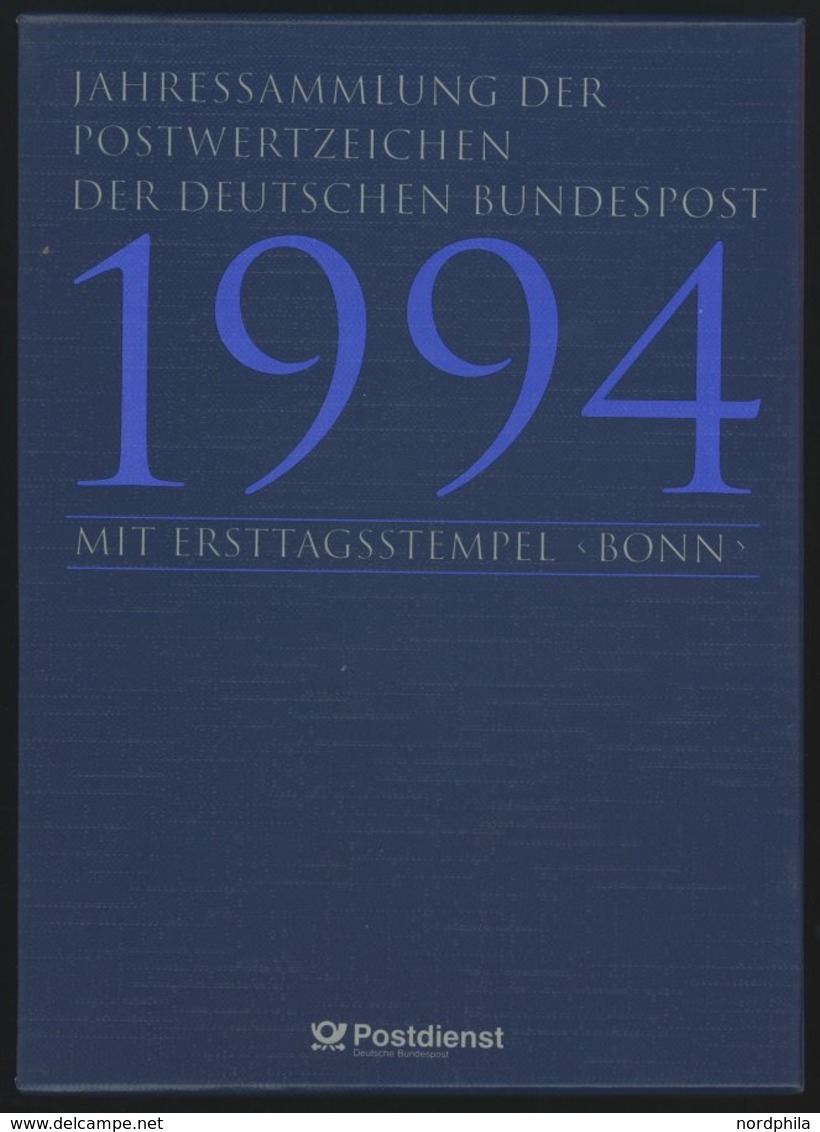 JAHRESSAMMLUNGEN Js 2 BrfStk, 1994, Jahressammlung, Pracht, Mi. 180.- - Other & Unclassified