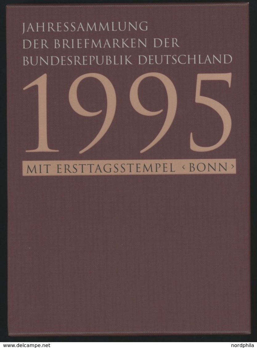 JAHRESSAMMLUNGEN Js 3 BrfStk, 1995, Jahressammlung, Pracht, Mi. 160.- - Sonstige & Ohne Zuordnung