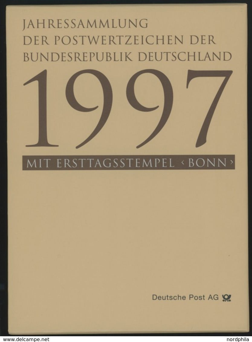 JAHRESSAMMLUNGEN Js 5 BrfStk, 1997, Jahressammlung, Pracht, Mi. 130.- - Other & Unclassified