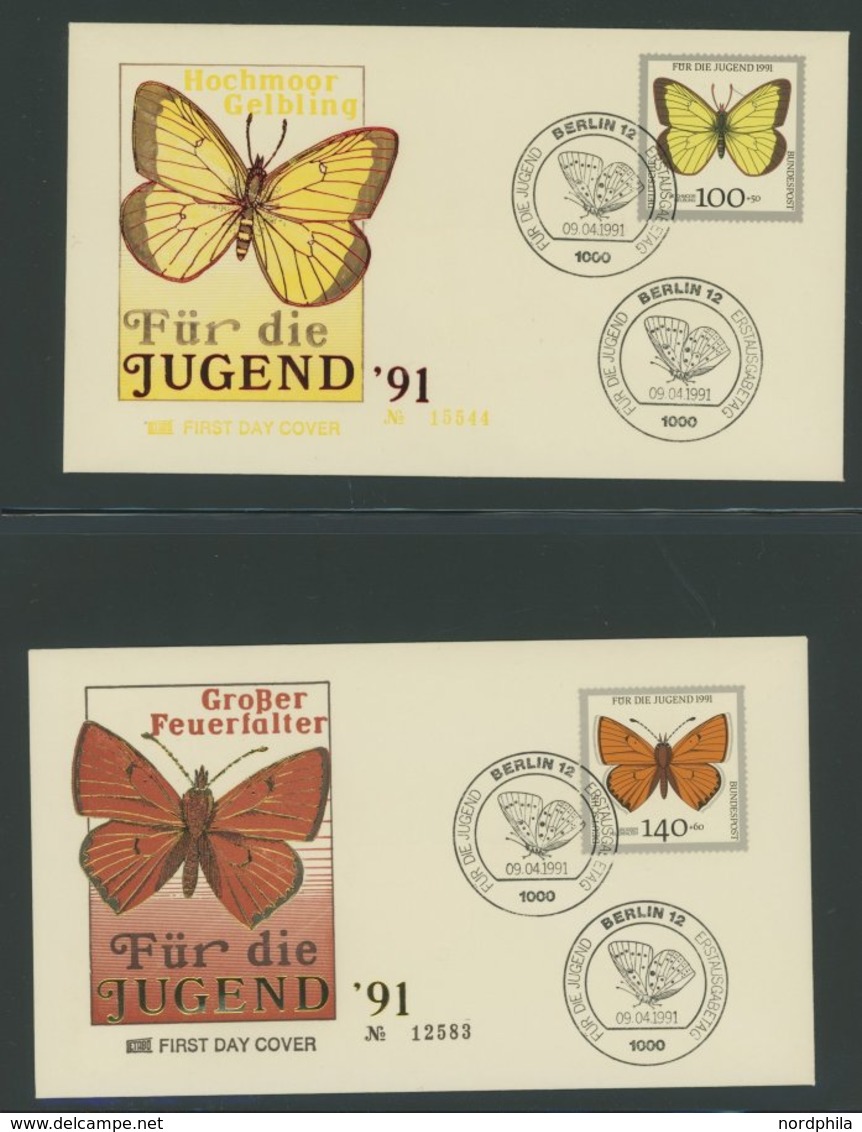 LOTS 1958-92, Ca. 90 Verschiedene FDC`s, Prachterhaltung - Autres & Non Classés