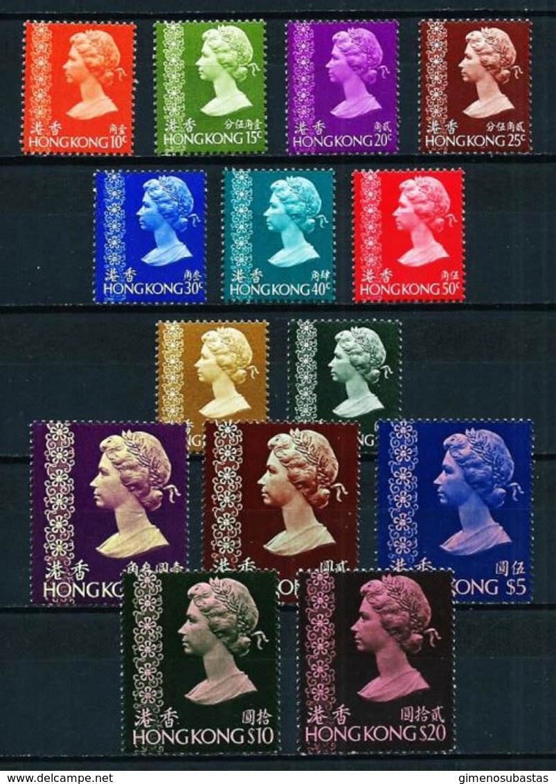 Hong Kong (Británico) Nº 266/79 Nuevo - Nuevos