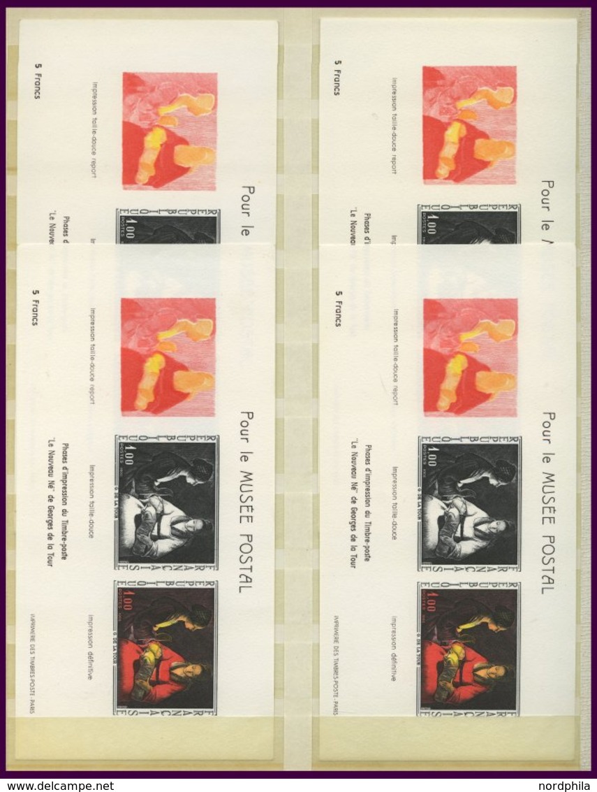 LOTS **, 1960-68, Saubere Postfrische Dublettenpartie Mit Dienst-u. Unescomarken, Mit Nr. 1480 5x, Meist Pracht, Günstig - Sammlungen