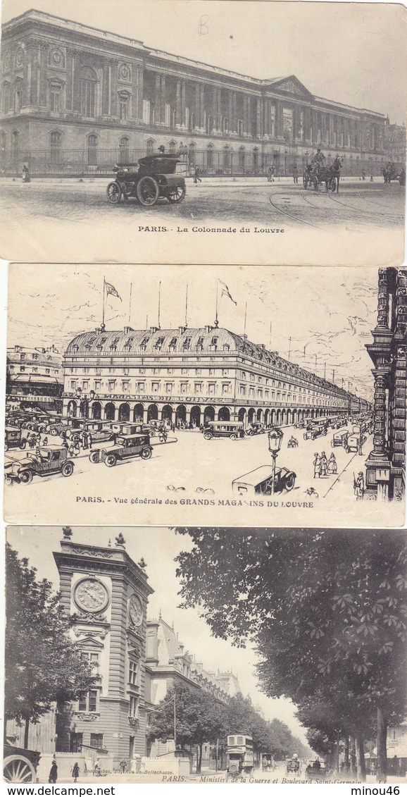 LOT DE 85 CPA ET CPSM P.F. PARIS UNIQUEMENT. B.ETAT DES CARTES.PETIT PRIX.VOIR SCANS ET DESC. PORT FRANCE : 5.50E - 5 - 99 Cartes