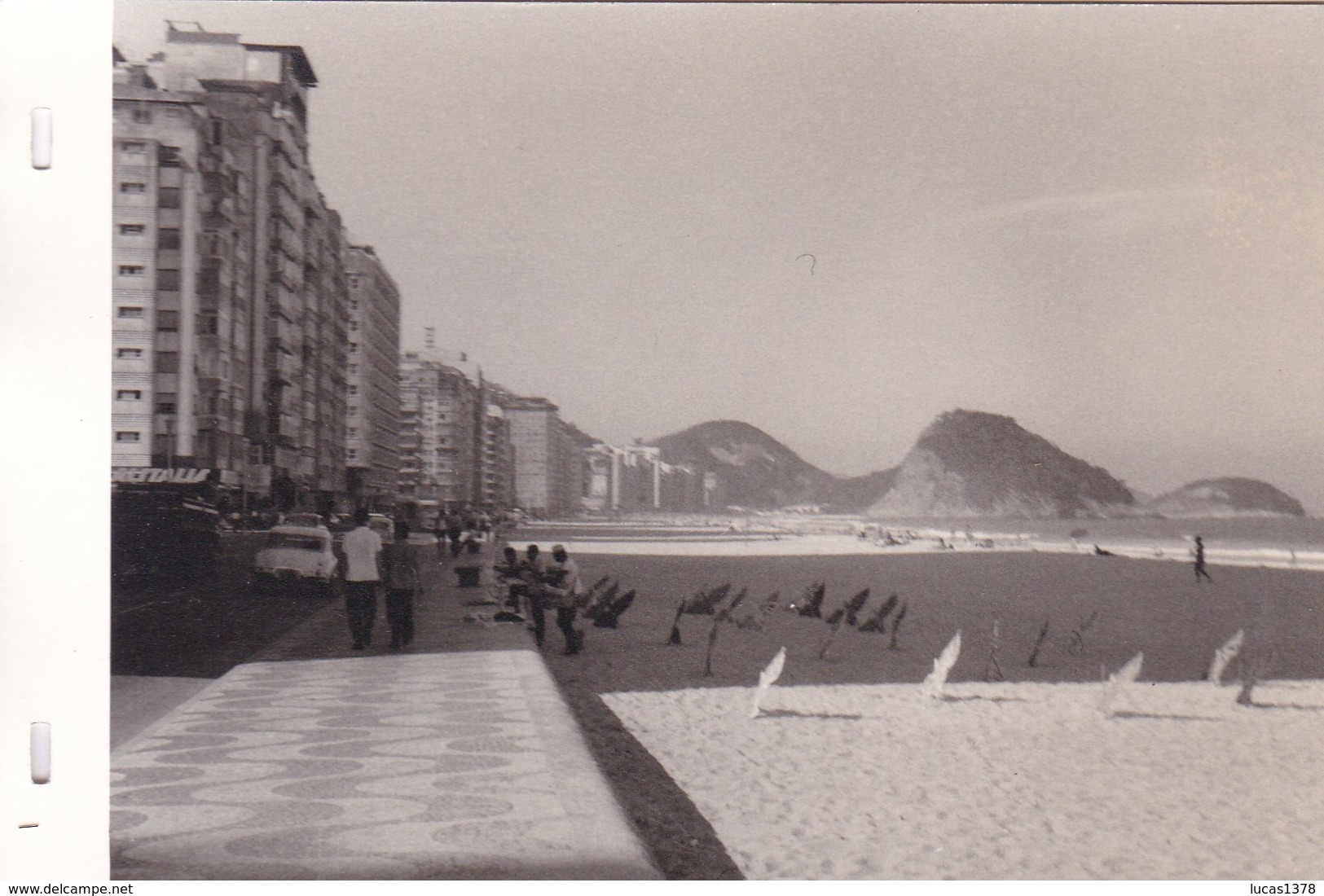 TRES BELLE PHOTO / COPACABANA  / ANNEES 60 / 13X9 - Copacabana