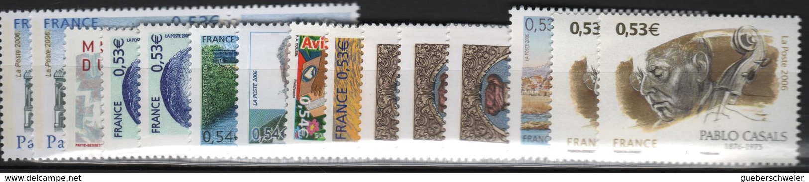 Lot De Timbres De France Neufs** Pour Affranchissement à 50% De La Faciale - Unused Stamps