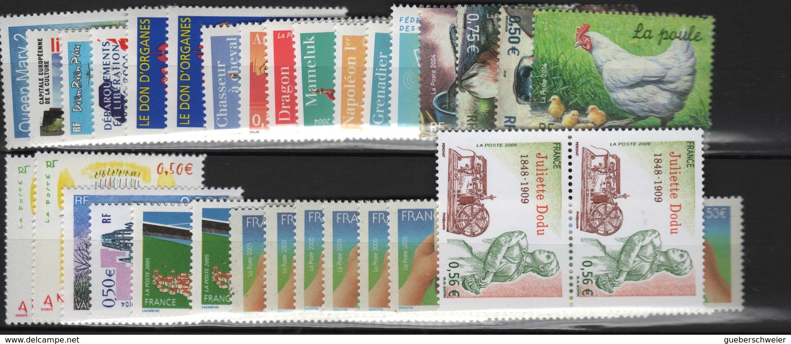 Lot De Timbres De France Neufs** Pour Affranchissement à 50% De La Faciale - Unused Stamps