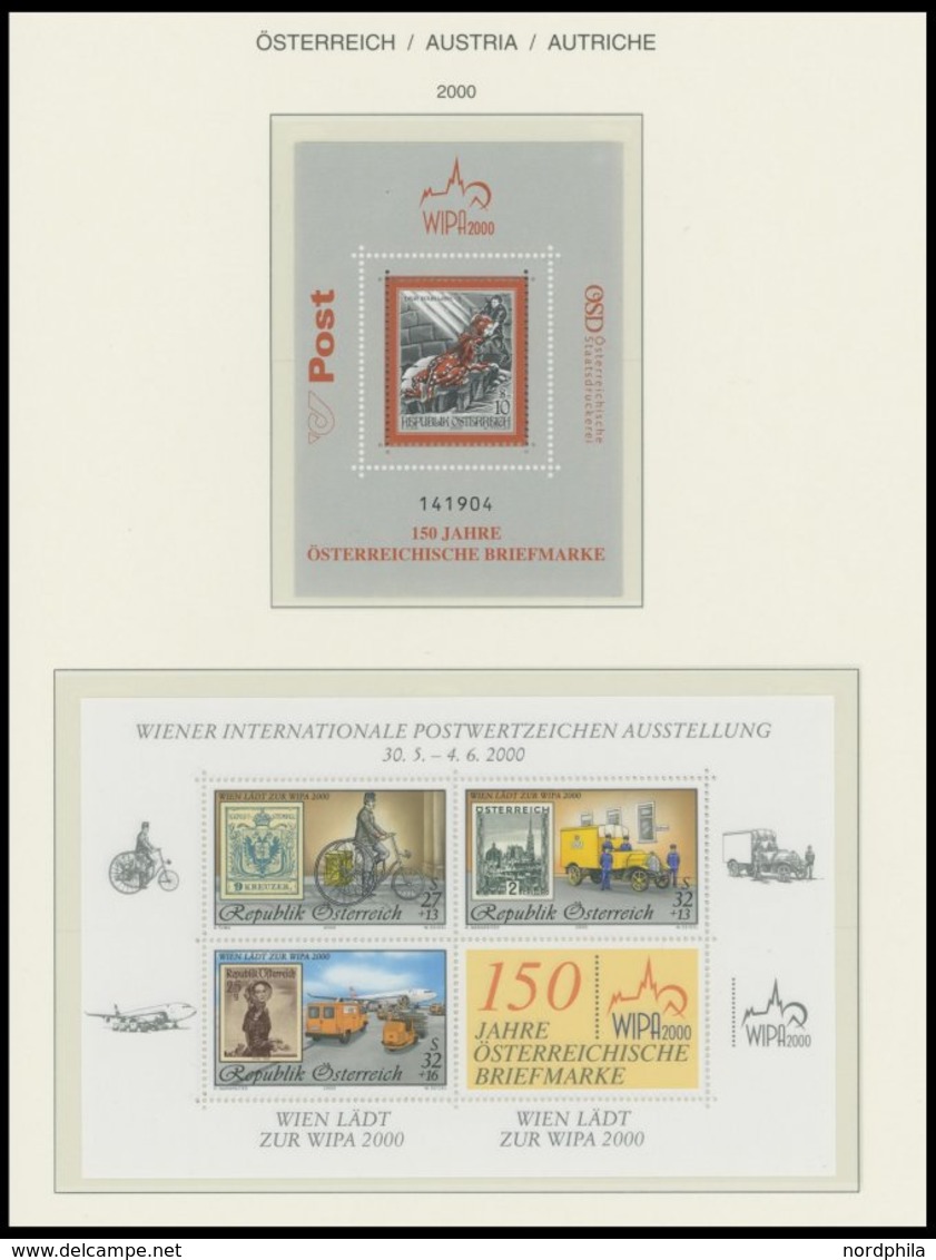 LOTS **, 1965-2000, 18 Verschiedene Blocks, Kleinbogen Und Gedenkblätter, Postfrisch, Pracht - Collections