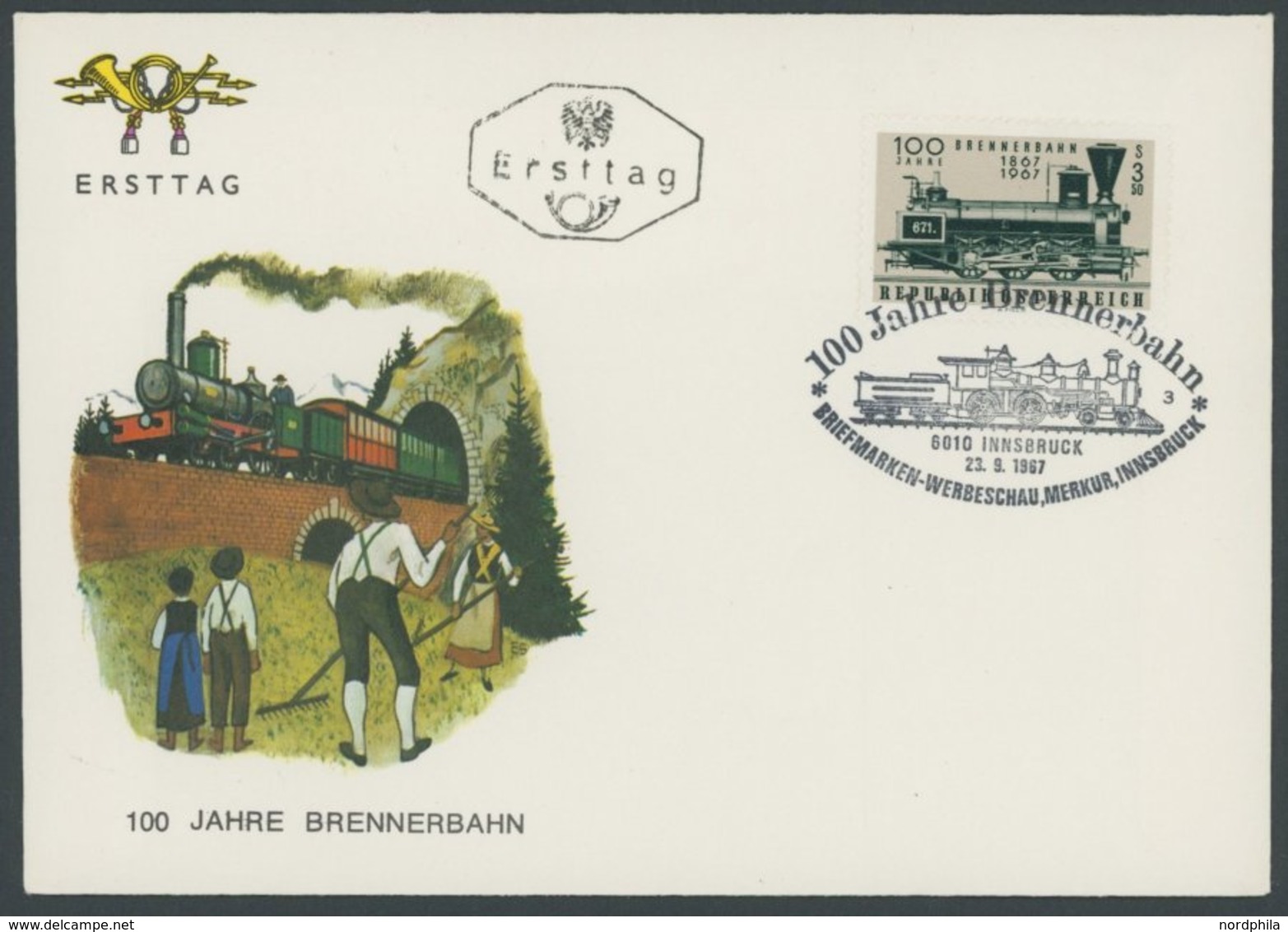 LOTS 1966-69, 80 Verschiedene FDC`s Im Briefalbum, Fast Nur Prachterhaltung - Collections