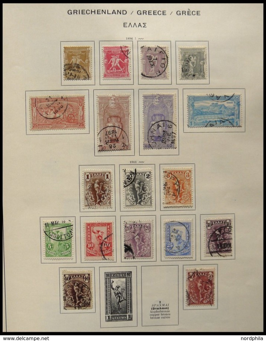 SLG., LOTS EUROPA o,*,** , umfangreiche Sammlung Europa bis ca. 1950 in 9 Schaubek Alben, meist wohl nur kleinere und mi