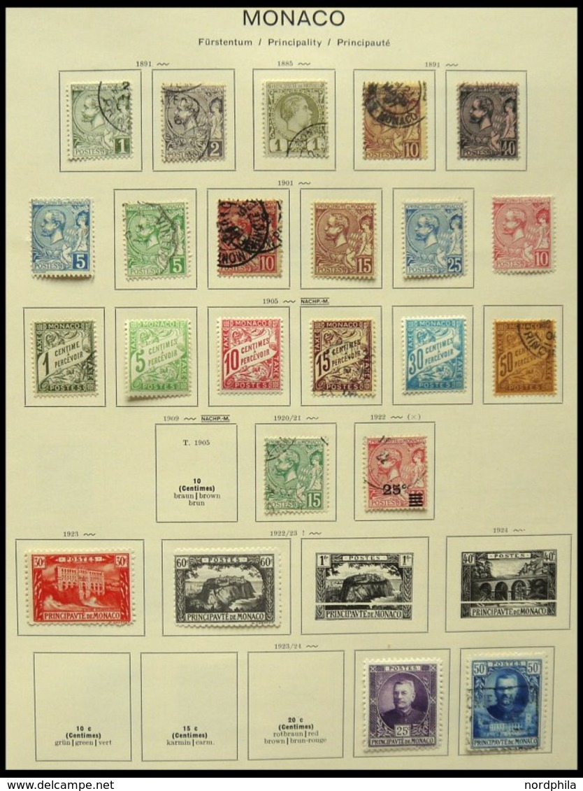 SLG., LOTS EUROPA o,*,** , umfangreiche Sammlung Europa bis ca. 1950 in 9 Schaubek Alben, meist wohl nur kleinere und mi