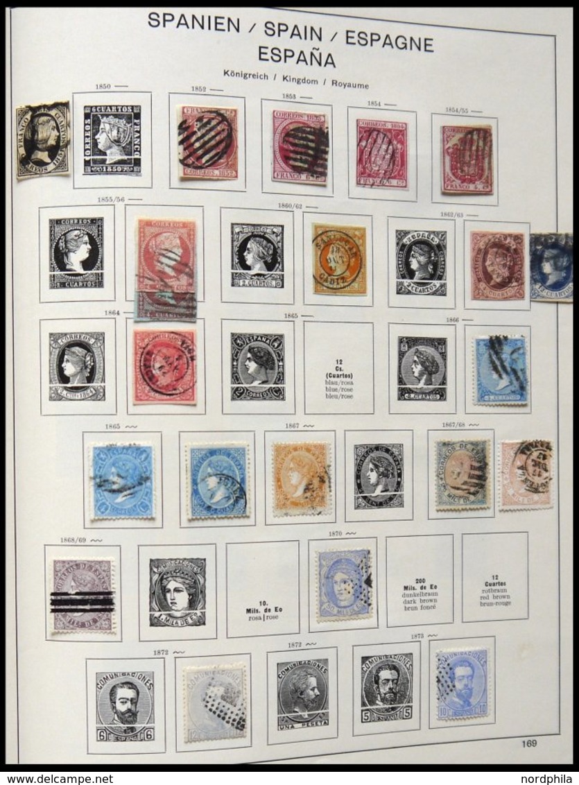 SLG., LOTS EUROPA o,*,** , umfangreiche Sammlung Europa bis ca. 1950 in 9 Schaubek Alben, meist wohl nur kleinere und mi