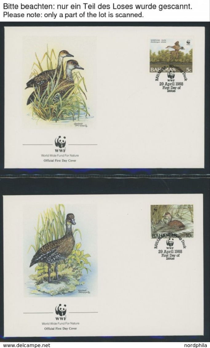 SONSTIGE MOTIVE **,Brief,BrfStk , World Wildlife Fund Aus 1983-89 Mit über 80 Kapiteln In 7 Spezialalben, Jeweils Postfr - Non Classés